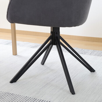 ダイニング回転チェア ルナ 送料無料-16