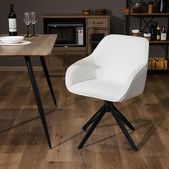 ダイニング回転チェア ルナ 送料無料-19