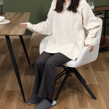 ダイニング回転チェア ルナ 送料無料-20