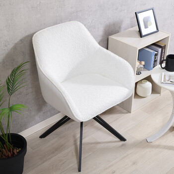 ダイニング回転チェア ルナ 送料無料-21