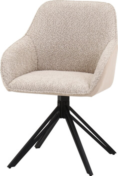 ダイニング回転チェア ルナ 送料無料-2