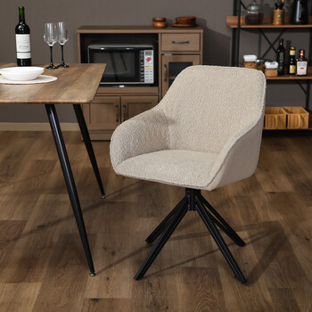 ダイニング回転チェア ルナ 送料無料-3