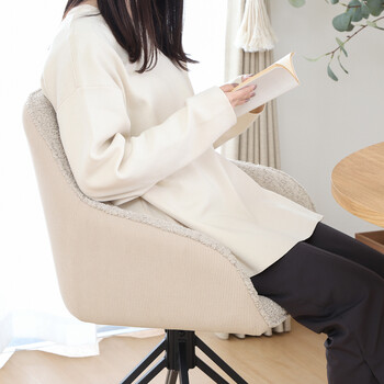 ダイニング回転チェア ルナ 送料無料-6