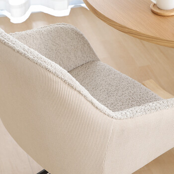 ダイニング回転チェア ルナ 送料無料-7