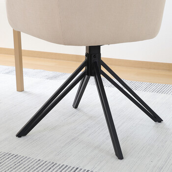 ダイニング回転チェア ルナ 送料無料-8