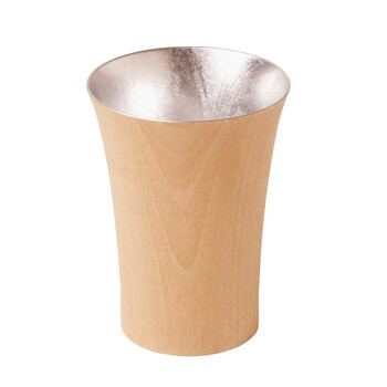 日本製 酒器 WOOD CUP GOLD SILVER キッチン ギフト 送料無料-2