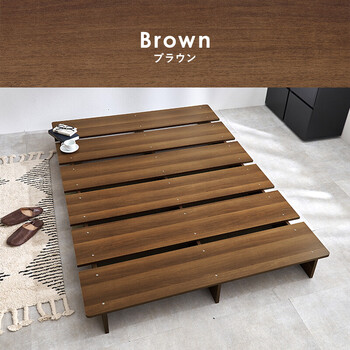 セミダブルベッドWB 7900SDBR 送料無料-12