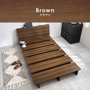 シングルベッドWB 7901SBR 送料無料-14