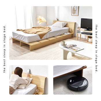 シングルベッドWB 7901SBR 送料無料-5