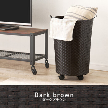 バスケットワゴンRUD 2448DBR 送料無料-17