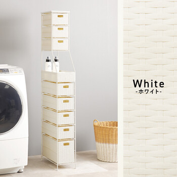 ランドリーチェストRAN 2460DBR 送料無料-14