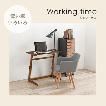 昇降テーブルVT 7976DBR 送料無料-9