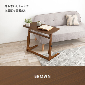 昇降テーブルVT 7976DBR 送料無料-13