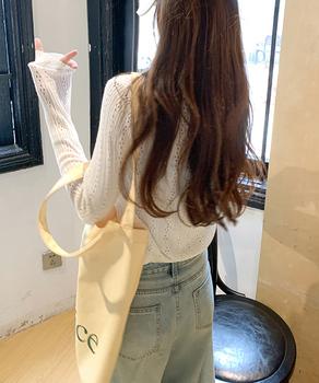 カーディガン 透かし編み レディース 送料無料 即日発送-3