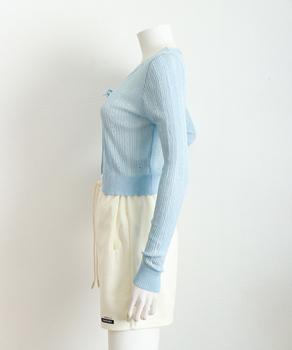 カーディガン 透かし編み レディース 送料無料 即日発送-7