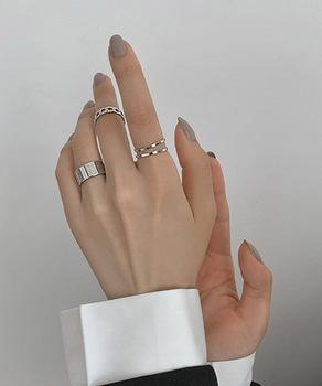 指輪リング シルバー マルチリングセット 送料無料 即日発送-3