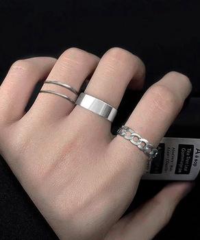 指輪リング シルバー マルチリングセット 送料無料 即日発送-4