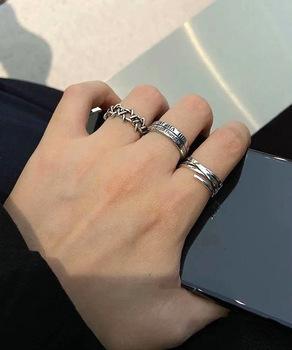 指輪リング シルバー マルチリングセット 送料無料 即日発送-5