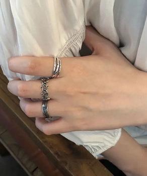 指輪リング シルバー マルチリングセット 送料無料 即日発送-6