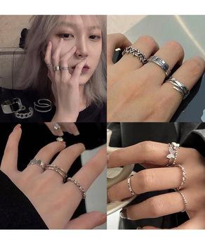 指輪リング シルバー マルチリングセット 送料無料 即日発送-8