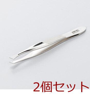 しっかりつかんで離さない毛抜き 先斜めタイプ SJ T250 ×2個セット 送料無料-2