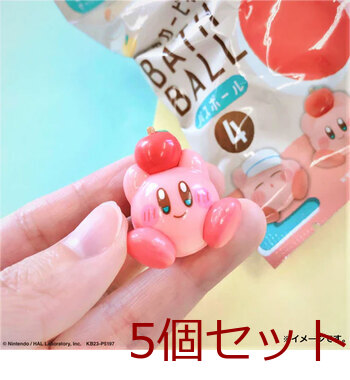 星のカービィ バスボール4 せっけんの香り 75g 1回分 5個セット 送料無料-4