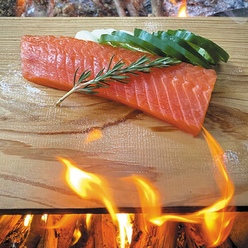 ヤマザクラ グリルプランク 10枚入 大 日本製 送料無料-2