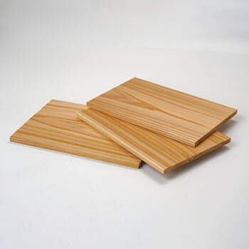 杉 グリルプランク 10枚入 長角 日本製 送料無料-1