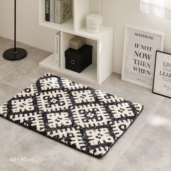 ラグ シェニールラグ ふっくら 厚手 滑り止め ダッタ 約130×190cm 送料無料-12