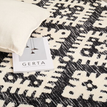 ラグ シェニールラグ ふっくら 厚手 滑り止め ダッタ 約130×190cm 送料無料-13