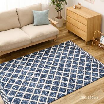 ラグ シェニールラグ アイラ 約130×190cm 送料無料-9