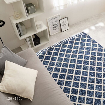 ラグ シェニールラグ アイラ 約130×190cm 送料無料-10