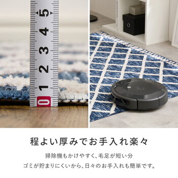 ラグ シェニールラグ アイラ 約130×190cm 送料無料-4