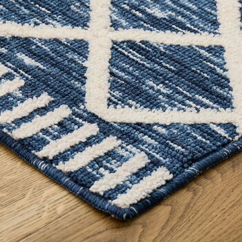 ラグ シェニールラグ アイラ 約130×190cm 送料無料-6