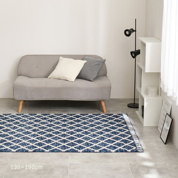 ラグ シェニールラグ アイラ 約130×190cm 送料無料-8