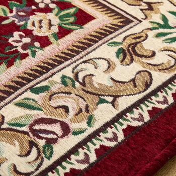 ラグ シェニールラグ 約130×190cm ふっくら 厚手 滑り止め ダミニ 約130×190cm 送料無料-10