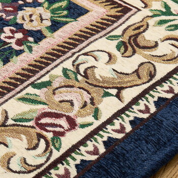 ラグ シェニールラグ 約130×190cm ふっくら 厚手 滑り止め ダミニ 約130×190cm 送料無料-12