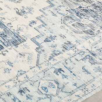 ラグ シェニールラグ 約130×190cm シュリア ダーシャ 送料無料-6