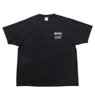 大きいサイズ BEN DAVIS バリアスモチーフヴィンテージ半袖Tシャツ 3L 4L 5L 6L ブラック ラッピング可 送料無料 即日発送-1