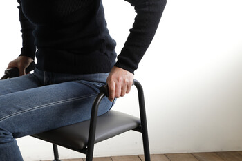 立ち上がりサポート玄関スツール シニア家具 ヨンマルナナマル 送料無料-9