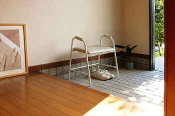 立ち上がりサポート玄関スツール シニア家具 ヨンマルナナマル 送料無料-12