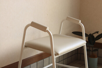 立ち上がりサポート玄関スツール シニア家具 ヨンマルナナマル 送料無料-13