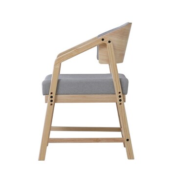 シニアに優しい木製チェア シニア家具 RSPDC1 送料無料-21