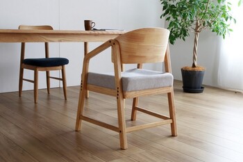 シニアに優しい木製チェア シニア家具 RSPDC1 送料無料-26