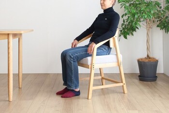 シニアに優しい木製チェア シニア家具 RSPDC1 送料無料-27