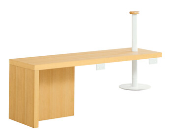 框のせ玄関ベンチ 幅115cmタイプ シニア家具 ヨンマルナナマル 送料無料-4