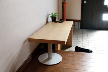 框のせ玄関ベンチ 幅90cmタイプ シニア家具 ヨンマルナナマル 送料無料-5