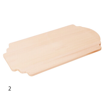 モミの木 カッティングボード 丸 長方 日本製 送料無料-1