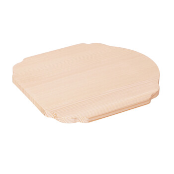 モミの木 カッティングボード 正方 日本製　モミ材のカッティングボード。 送料無料-1