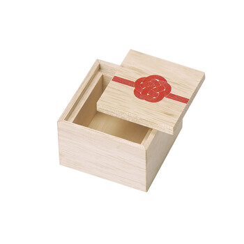 ファルカタ プチ蓋付小箱 吉祥来福 紅梅 梅結び 容器 日本製 10個セット 送料無料-8